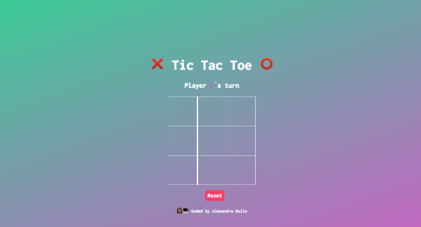 Tictactoe-app